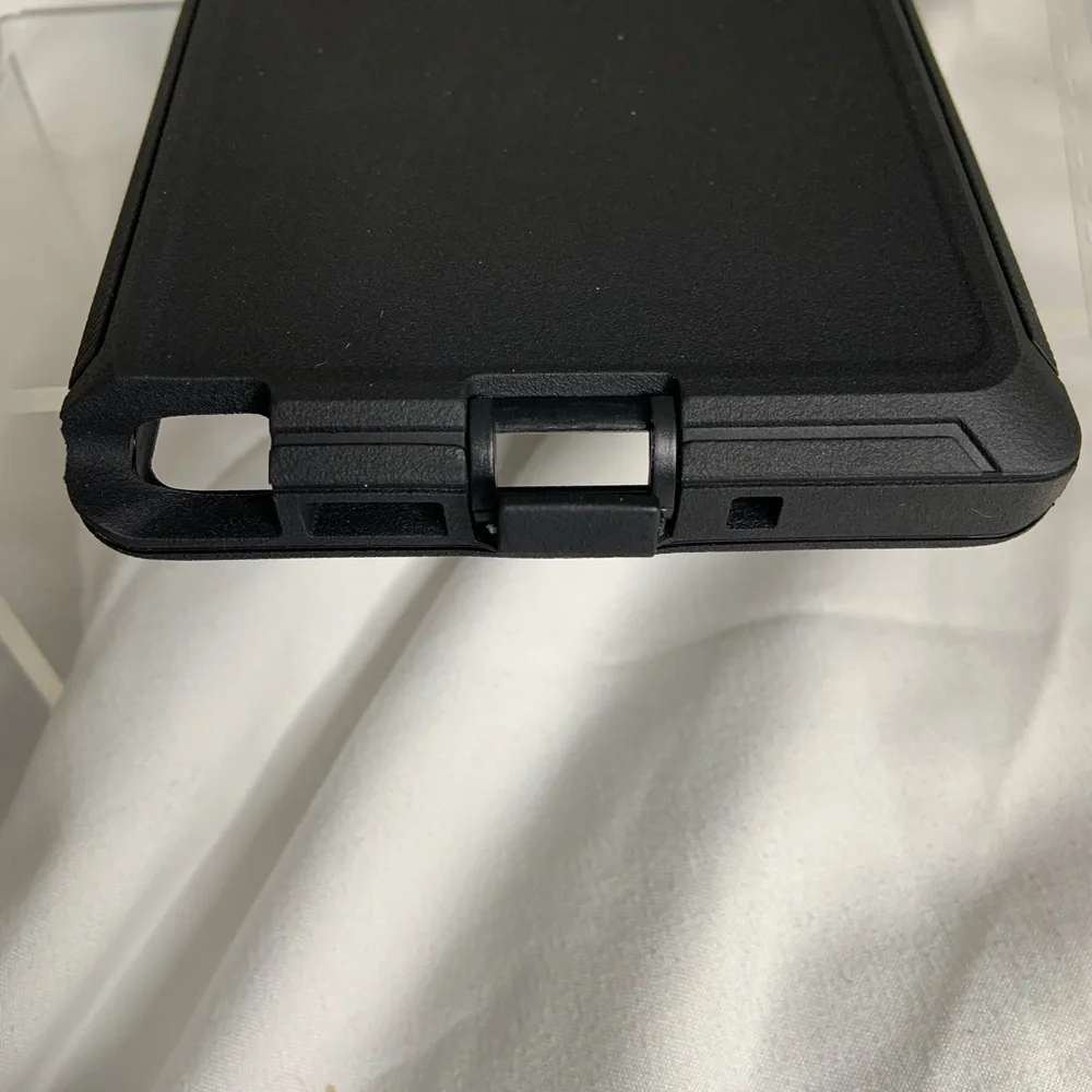 Case for Samsung Galaxy Note 10+ Clear Sleek Protection Cover without clip